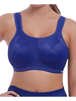 Women's Dynamic Wireless Sports Bra with Racer Back Conversion