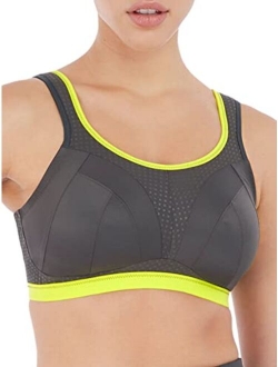 Women's Dynamic Wireless Sports Bra with Racer Back Conversion