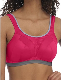 Women's Dynamic Wireless Sports Bra with Racer Back Conversion