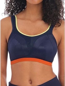 Women's Dynamic Wireless Sports Bra with Racer Back Conversion