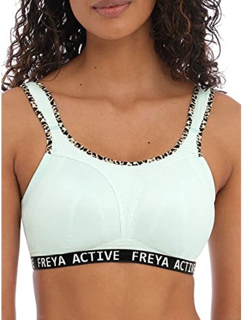 Freya Women's Dynamic Wireless Sports Bra with Racer Back Conversion