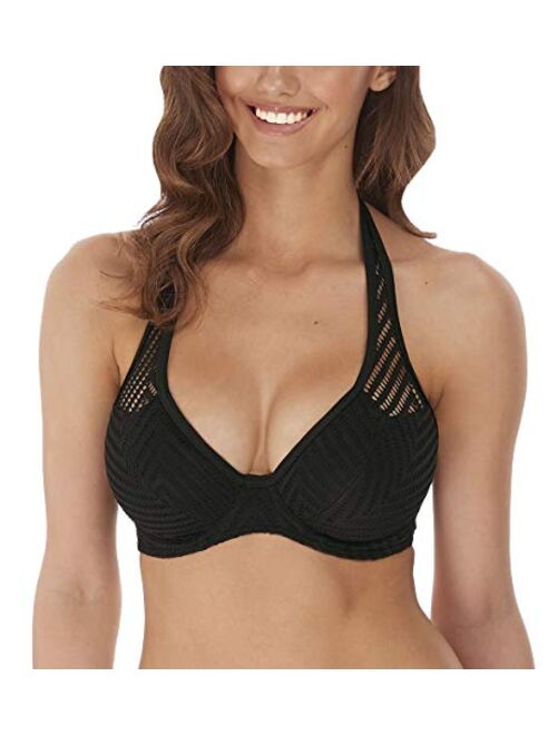 Freya Women's Standard Urban Halter Underwire Bikini Top