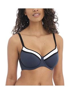 Women's Colour Crush Underwire Sweetheart Bikini Swim Top AS2003