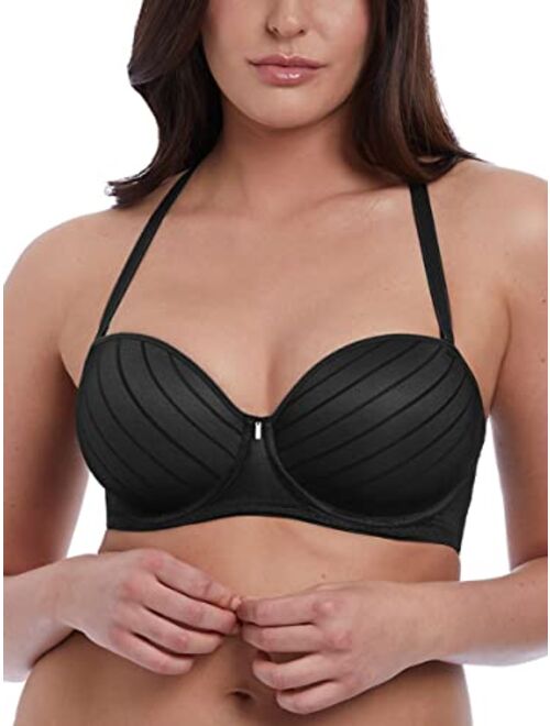 Freya Women's Cameo Underwire Strapless Bra