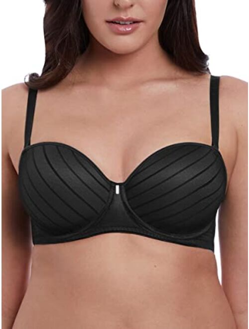 Freya Women's Cameo Underwire Strapless Bra