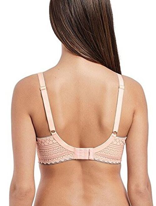 Freya Women's Daisy Lace Underwire Padded Half Cup Bra