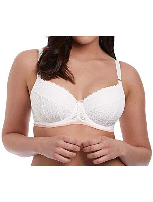 Freya Women's Daisy Lace Underwire Padded Half Cup Bra