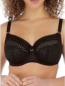 Women's Viva Lace Underwire Side Support Bra