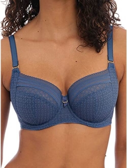 Women's Viva Lace Underwire Side Support Bra