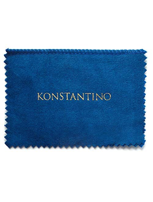 Konstantino Men's Sterling Silver & Bronze Pendant