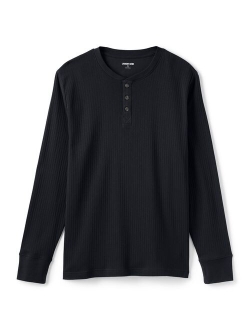 Ribbed Pajama Sleep Henley