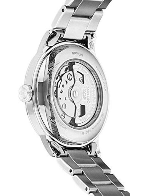 Orient 'Bambino Version 5' Stainless Steel Japanese Automatic / Hand-Winding Dress Watch