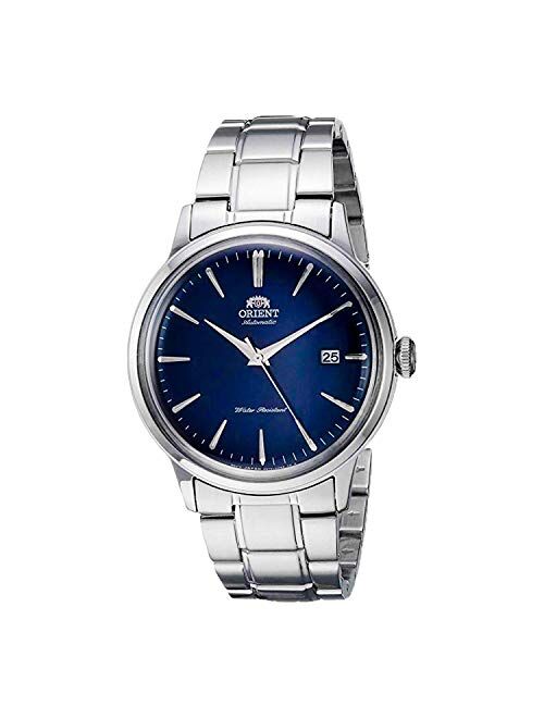 Orient 'Bambino Version 5' Stainless Steel Japanese Automatic / Hand-Winding Dress Watch