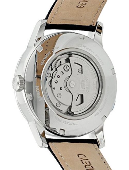 Orient Men's 'Sun and Moon Version 3' Japanese Automatic / Hand-Winding Watch with Sapphire Crystal