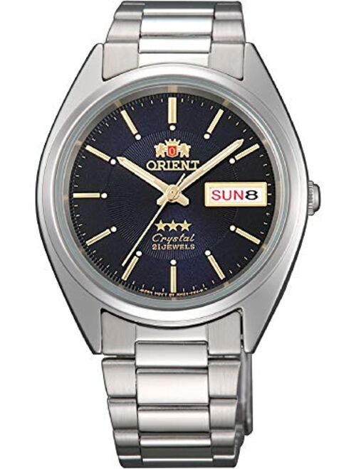 Orient Unisex Adult Analogue Automatic Watch with Stainless Steel Strap FAB00006D9, Bracelet