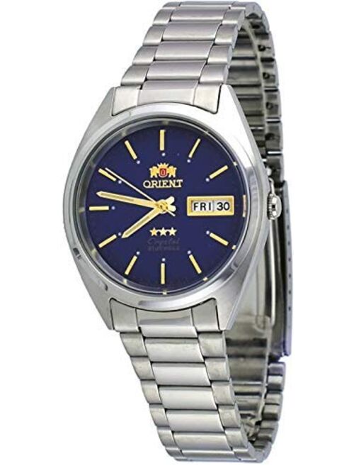 Orient Unisex Adult Analogue Automatic Watch with Stainless Steel Strap FAB00006D9, Bracelet