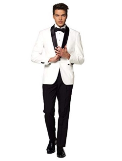 Tuxedos for Men in Weddings, Christmas, or Parties | Comes with Pants, Jacket and Bow tie