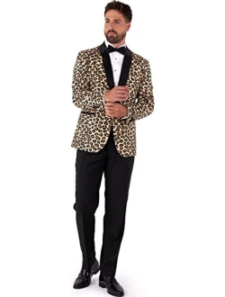 Tuxedos for Men in Weddings, Christmas, or Parties | Comes with Pants, Jacket and Bow tie