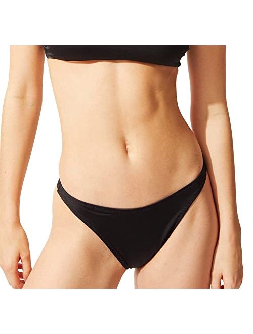 Solid & Striped Women's Bikini Bottom | The Annabelle Bottom | Black |