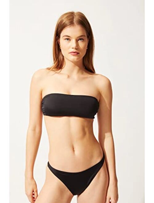 Solid & Striped Women's Bikini Bottom | The Annabelle Bottom | Black |