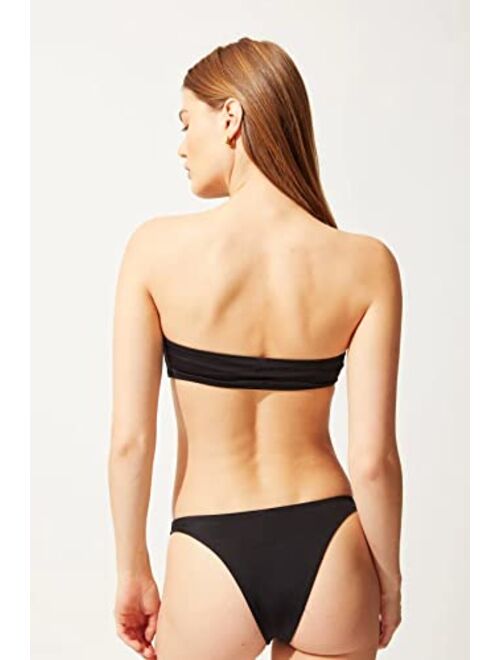 Solid & Striped Women's Bikini Bottom | The Annabelle Bottom | Black |