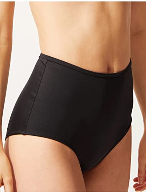 Solid & Striped Women's Bikini Bottom | The Brigitte Bottom | Black |