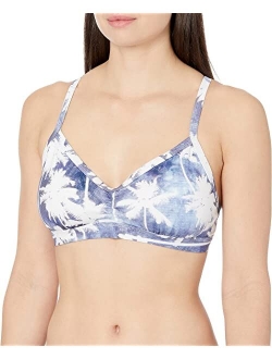 Women's Drew D, Dd, E, F Cup Bikini Top Swimsuit with Adjustable Tie Back