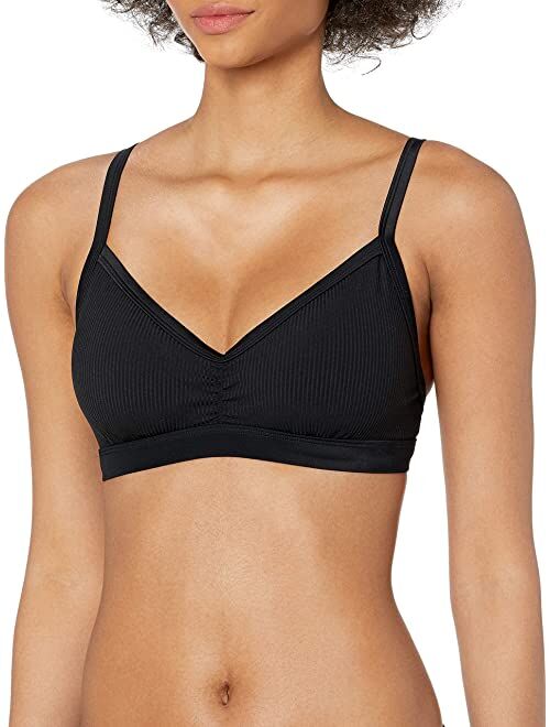 Body Glove Women's Drew D, Dd, E, F Cup Bikini Top Swimsuit with Adjustable Tie Back