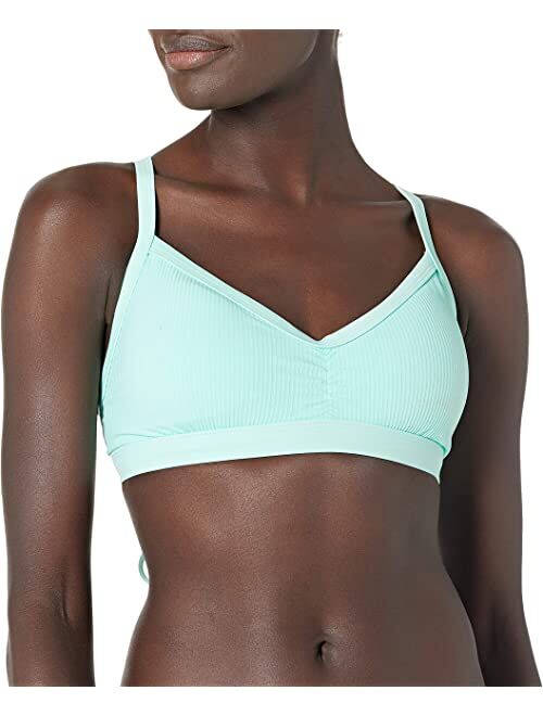 Body Glove Women's Drew D, Dd, E, F Cup Bikini Top Swimsuit with Adjustable Tie Back