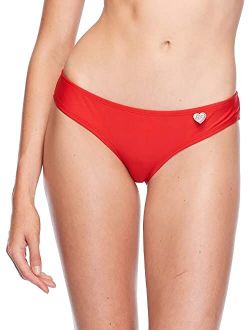 Women's Standard Smoothies Eclipse Solid Surf Rider Bikini Bottom Swimsuit