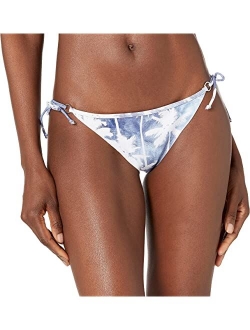 Women's Standard Brasilia Tie Side Cheeky Bikini Bottom Swimsuit