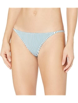 Women's Standard Brasilia Tie Side Cheeky Bikini Bottom Swimsuit