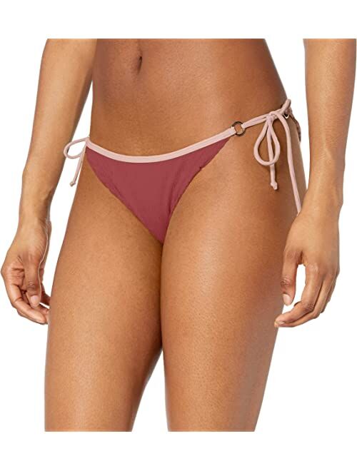 Body Glove Women's Standard Brasilia Tie Side Cheeky Bikini Bottom Swimsuit