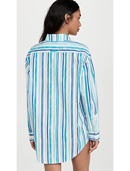 Solid & Striped Women's Oxford Tunic