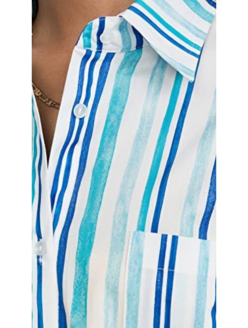 Solid & Striped Women's Oxford Tunic