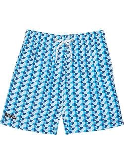 Toobydoo Copacabana Classic Swim Shorts (Toddler/Little Kids/Big Kids)