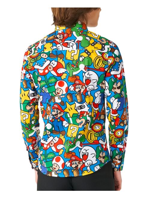 OPPOSUITS Big Boys Super Mario Licensed Nintendo Shirt