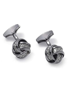 Classic Knot Design Cufflinks