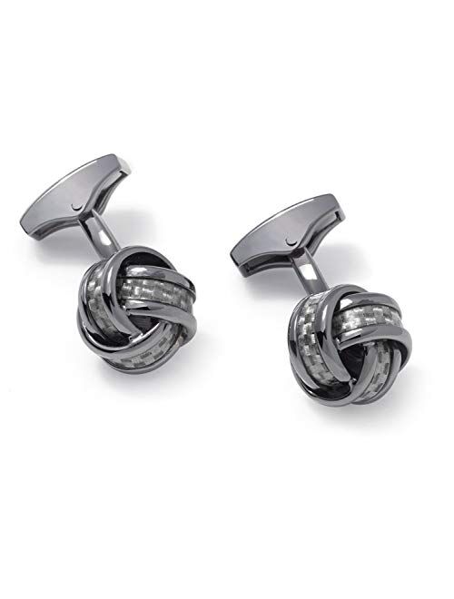 Tateossian Classic Knot Design Cufflinks