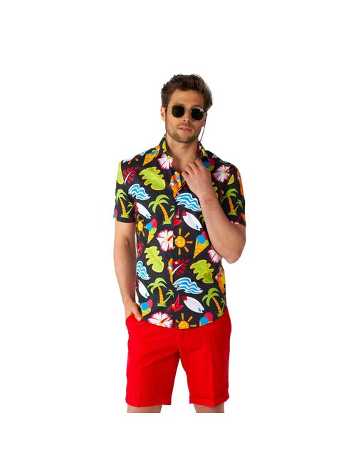 Men's OppoSuits Beach Button-Down Shirt