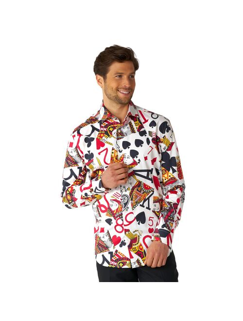 Men's OppoSuits Button-Down Dress Shirt