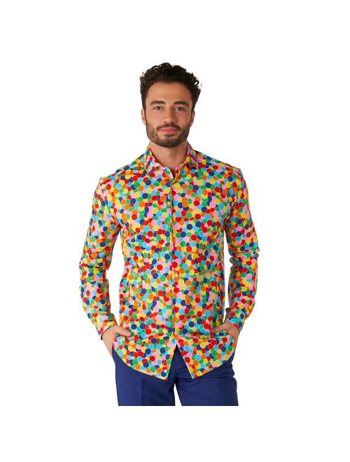 Men's OppoSuits Button-Down Dress Shirt