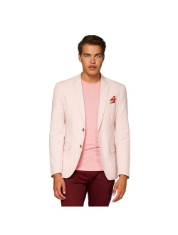 Modern-Fit Novelty Summer Blazer