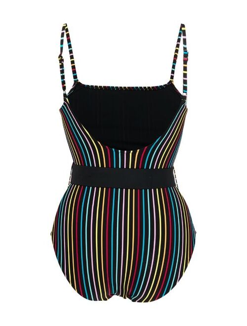 Solid & Striped The Nina stripe-print swimsuit