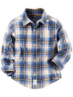 Boys' Woven Buttonfront 243g581