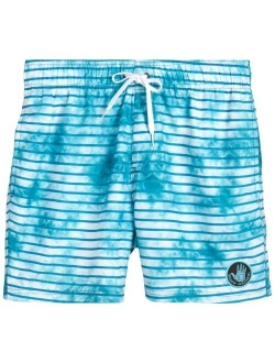 Men's Bathing Suit - Maui Active Stretch Quick Dry Swim Trunks (S-XXL)