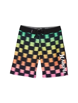 Kids Checkered Boardshorts (Little Kids)