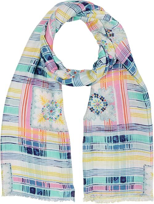 Vera Bradley Soft Fringe Rayon Scarf