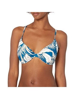 Women's Solo Underwire D, Dd, E, F Cup Bikini Top Swimsuit