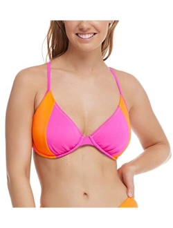 Women's Solo Underwire D, Dd, E, F Cup Bikini Top Swimsuit